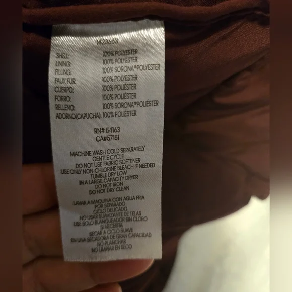 ANDREW W. MARC WOMEN'S STRETCH WINTER JACKET SZ XL - Picture 12 of 13